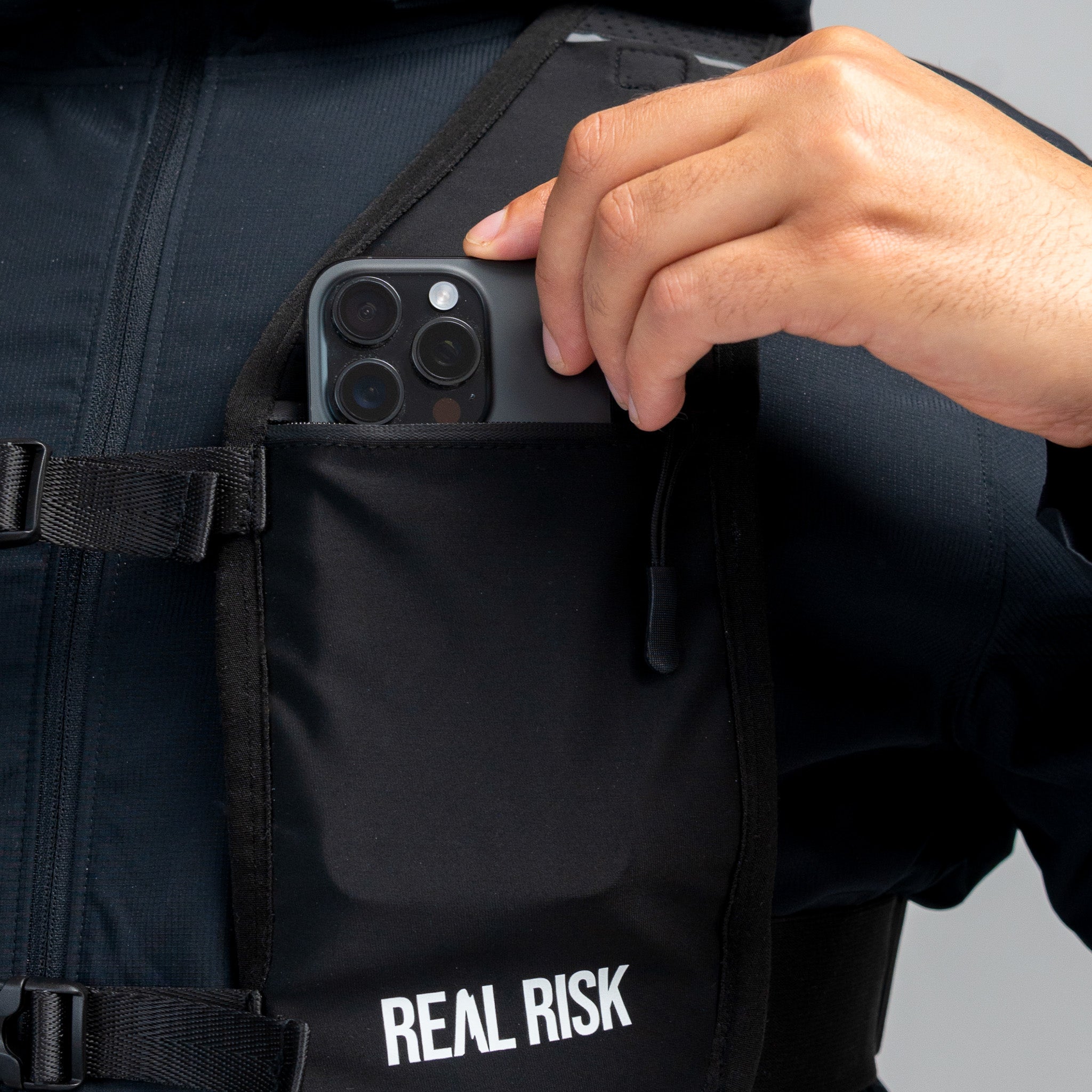 UltraX Hydration Vest – Includes 500ml Soft Flask