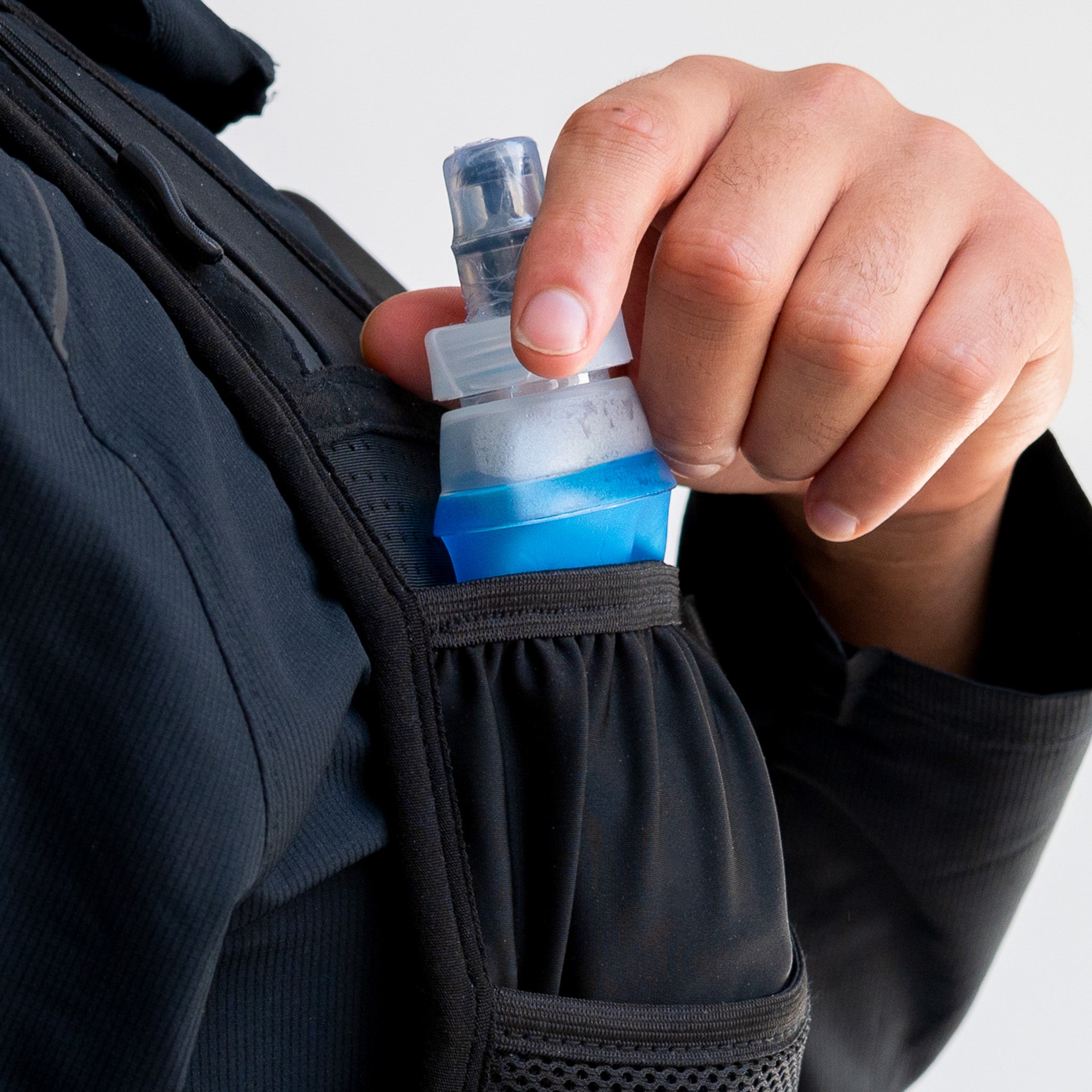 UltraX Lightweight Running Vest with 500ml Soft Flask