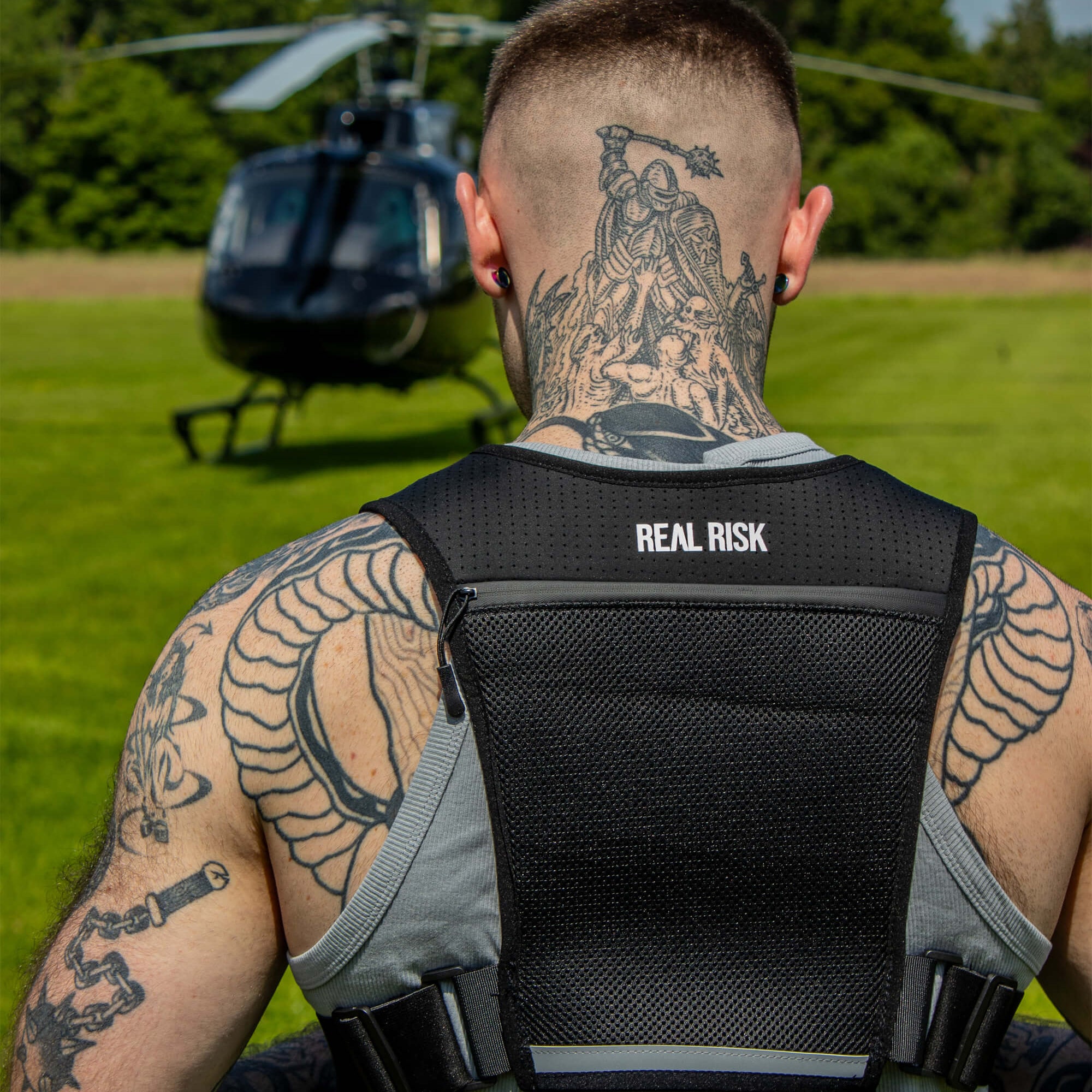 UltraX Running Vest — Includes Free 500ml Soft Flask