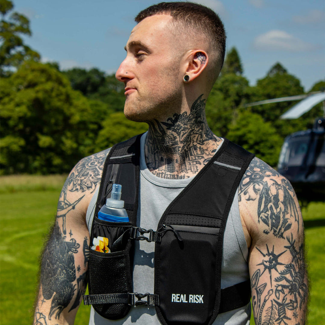 UltraX Running Vest — Includes Free 500ml Soft Flask