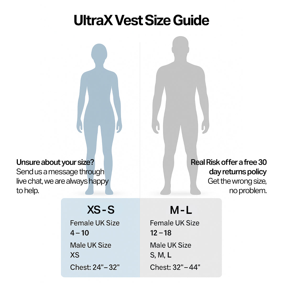 UltraX Hydration Vest – Includes 500ml Soft Flask