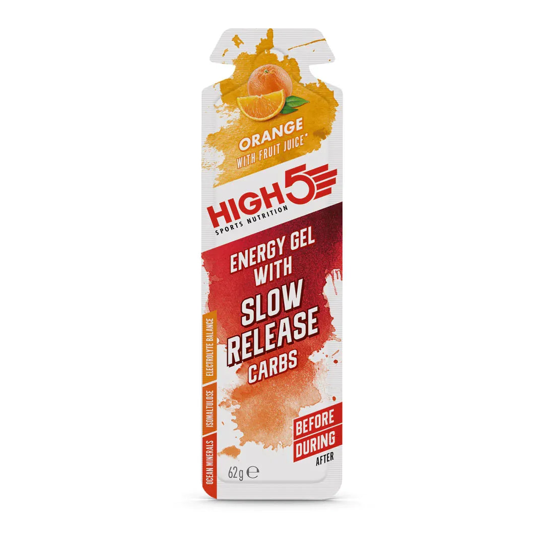 High 5 Nutrition Aqua Energy Gel Orange