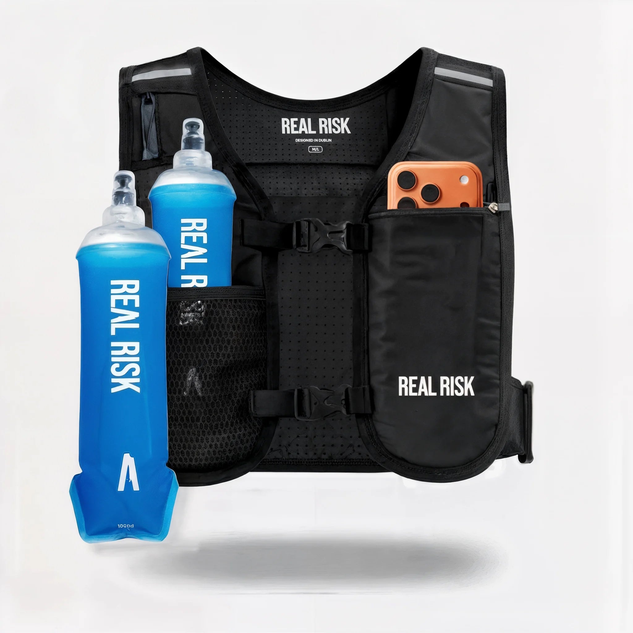 UltraX Running Vest — Includes Free 500ml Soft Flask