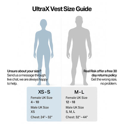 UltraX Hydration Vest – Includes 500ml Soft Flask